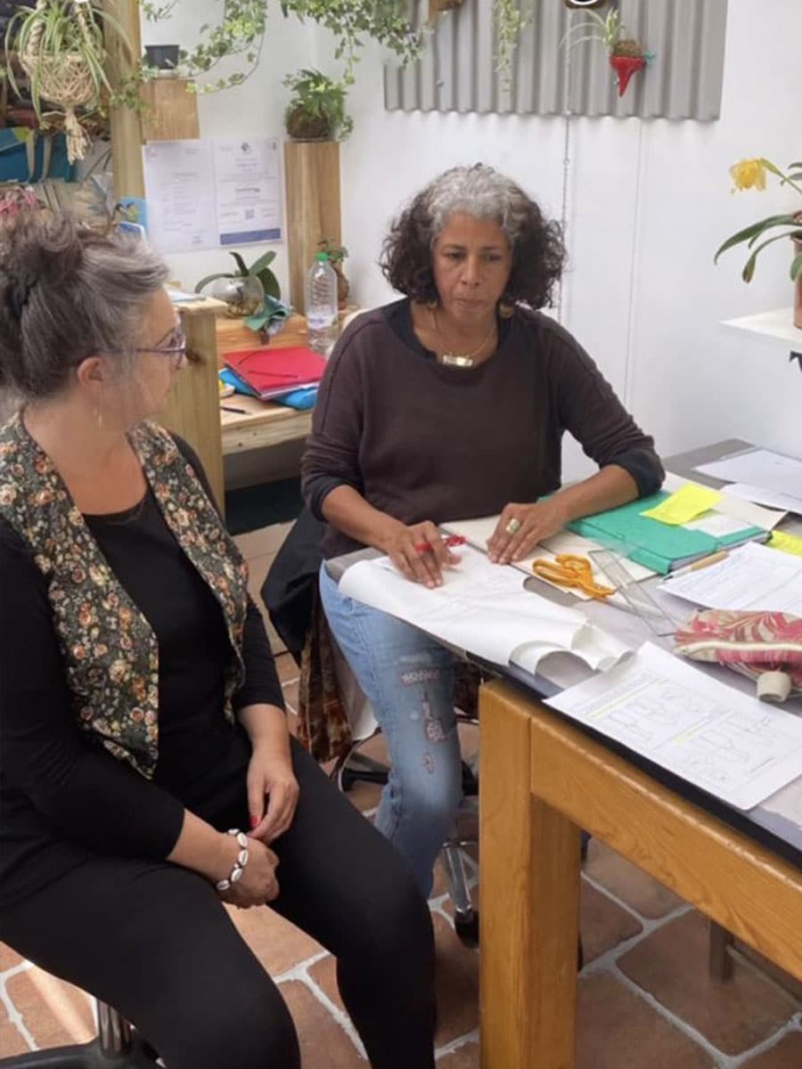 Titre professionnel couture sur-mesure par bloc 1, 2 ou 3.